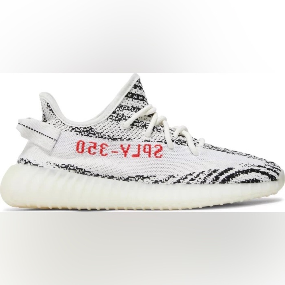 Yeezy boots 350 ZEEBRA SIZE 12